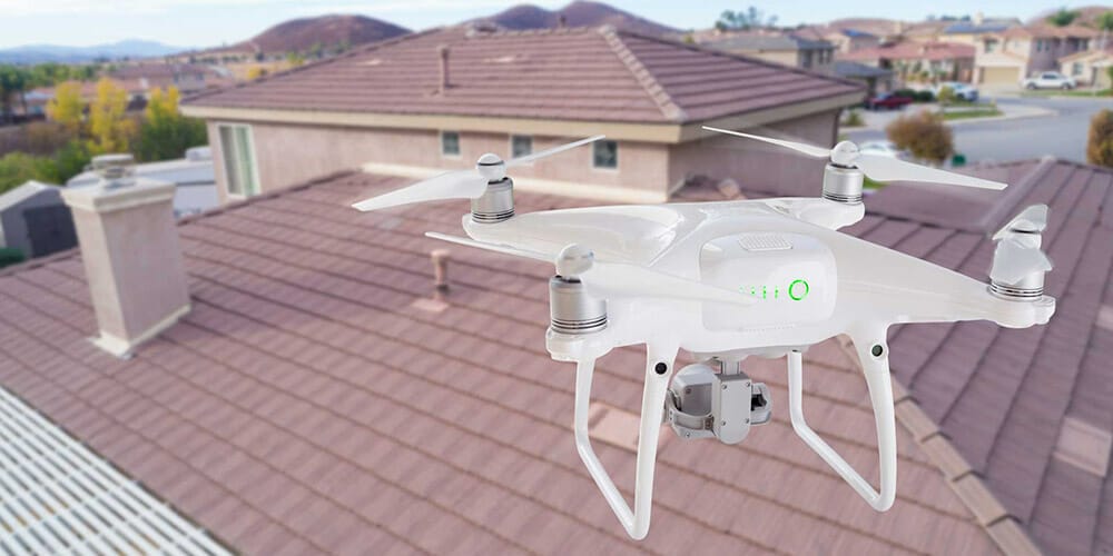 trusted Roof Drone Inspection Company Phoenix