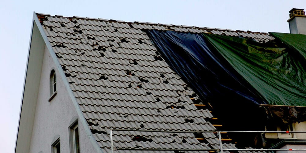 Wind Damage Roof Repair Specialist Phoenix