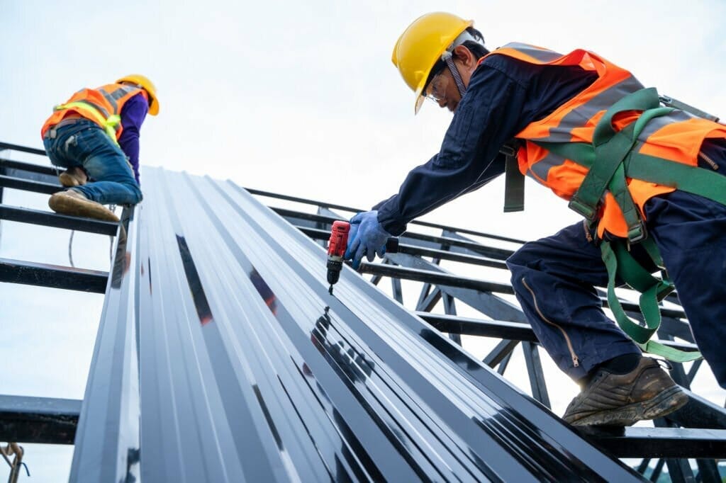 Roofing services in Downtown Gilbert, AZ