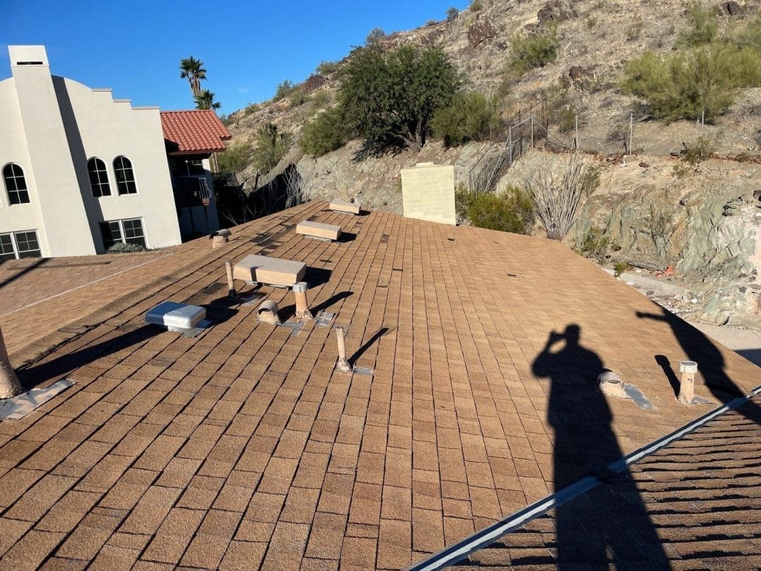 Roofing services in Gilbert, AZ