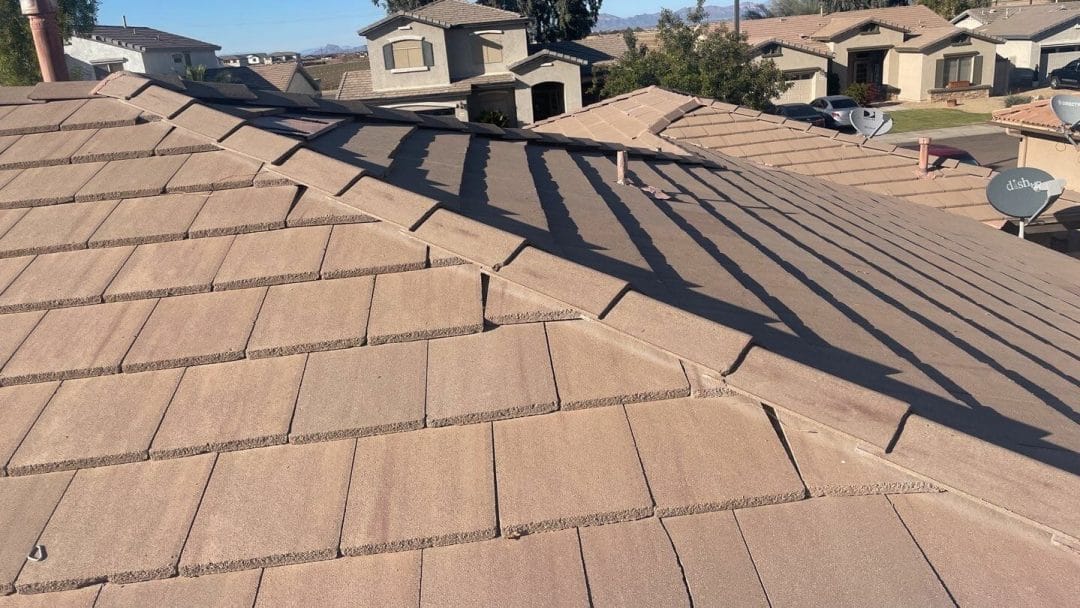 Roofing services in Las Sendas, AZ