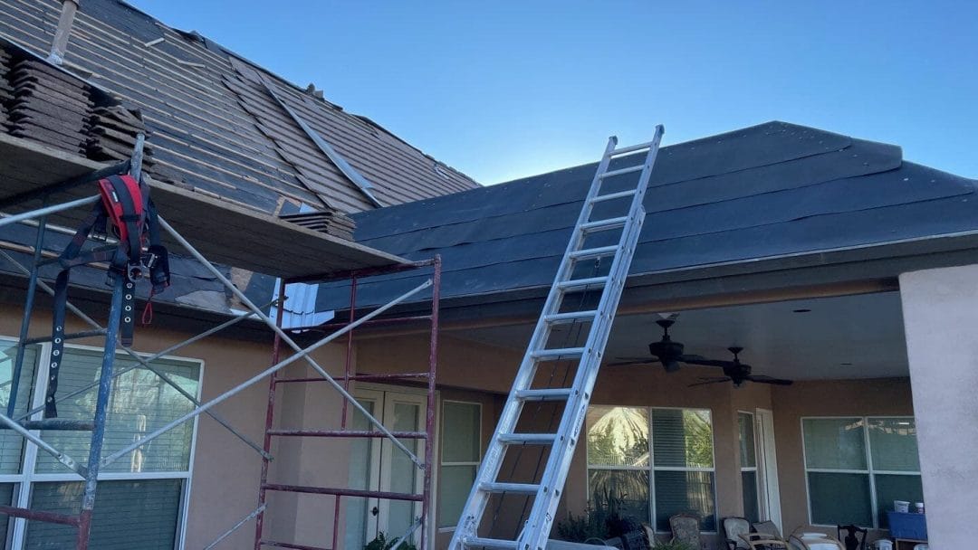 Roofing services in San Tan Valley, AZ