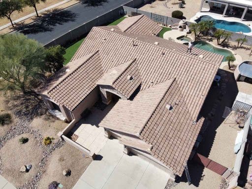 newly replaced Phoenix's residential roofing